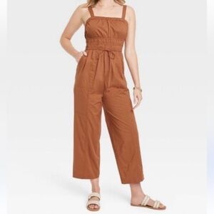 Universal Thread Rust Jumpsuit